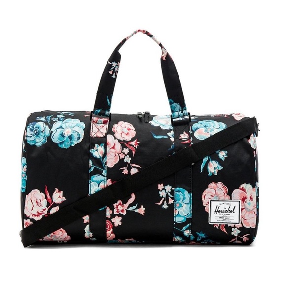 Herschel Novel Duffle - Default / Pastel Petals floral NWT - Picture 7 of 7